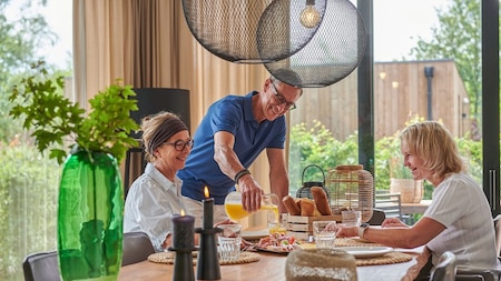 Eettafel - Bergvliet Villa's