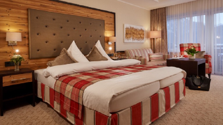 Standaardkamer met balkon - Hotel Wittelsbacher Hof