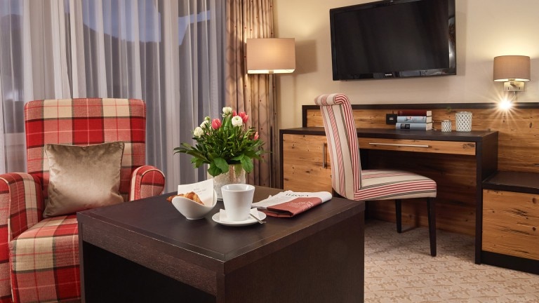 Standaardkamer met balkon - Hotel Wittelsbacher Hof