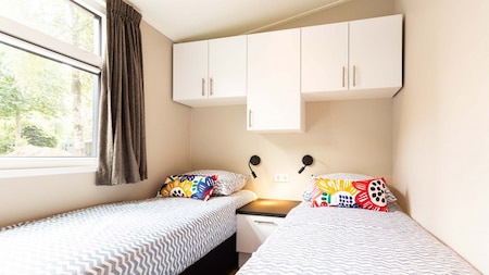 Slaapkamer - TopParken Resort Veluwe Slaapkamer - TopParken Resort Veluwe