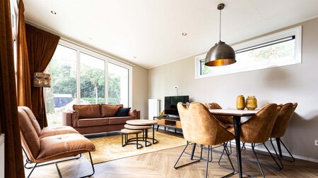 Wohnzimmer - TopParken Resort Veluwe