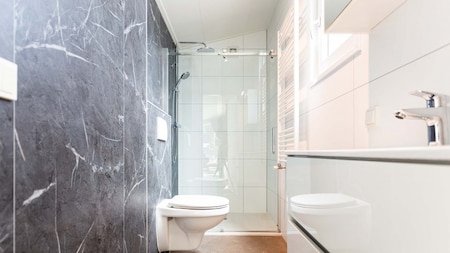 Badkamer - TopParken Resort Veluwe Badkamer - TopParken Resort Veluwe