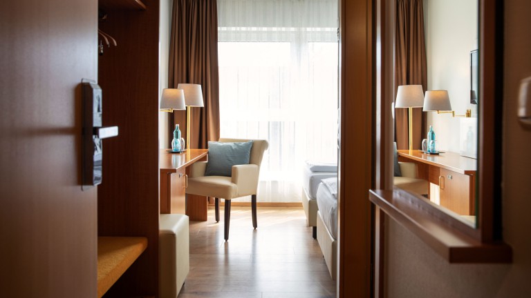 Economy kamer - ACHAT Hotel Frankfurt Maintal