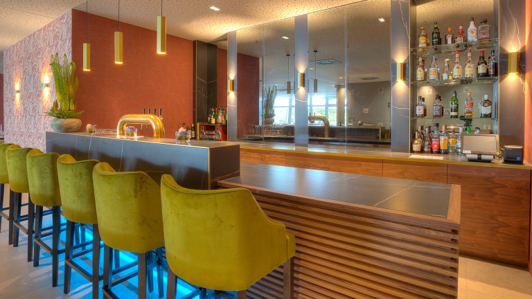 Bar - ACHAT Hotel Frankfurt Maintal