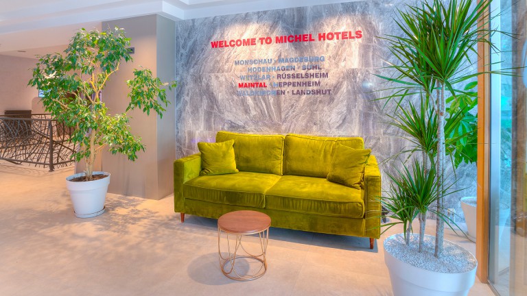 Lounge - ACHAT Hotel Frankfurt Maintal