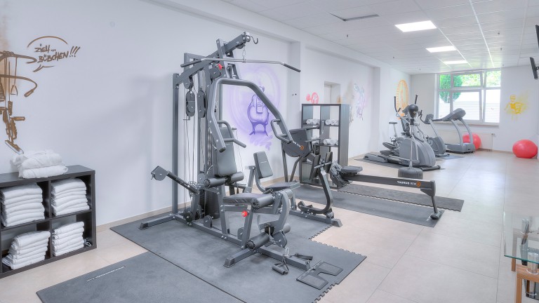 Fitness - ACHAT Hotel Frankfurt Maintal