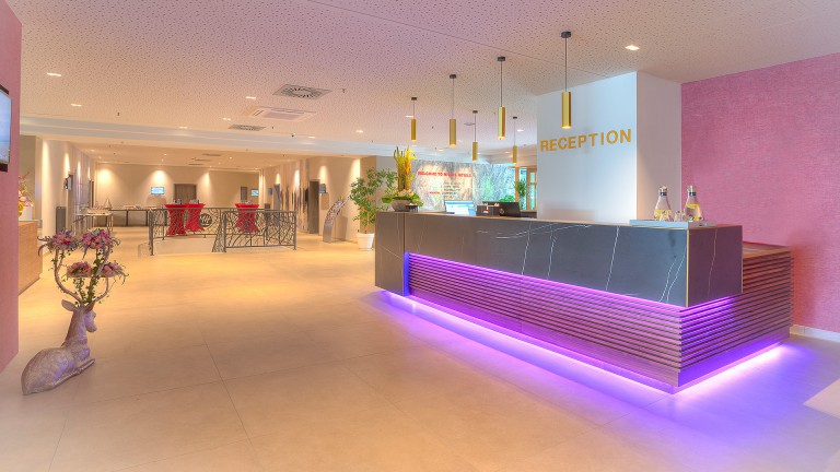 Receptie - ACHAT Hotel Frankfurt Maintal