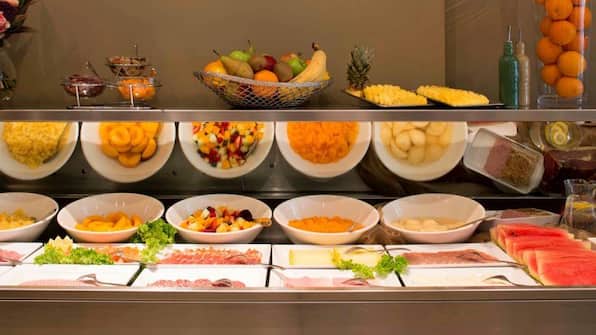 Frühstücksbuffet - Plaza Hotel Antwerpen