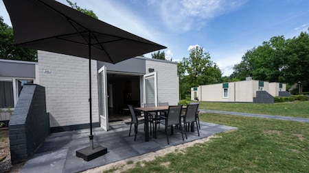 Außenansicht - Roompot Vakantiepark Hunzedal