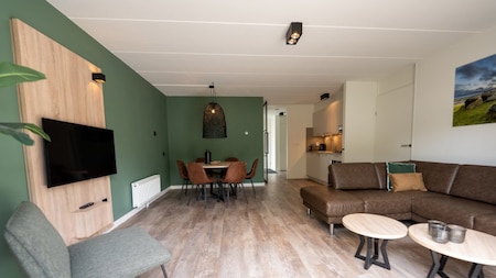 Wohnzimmer - Roompot Vakantiepark Hunzedal