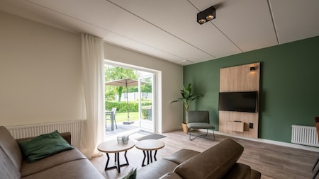 Wohnzimmer - Roompot Vakantiepark Hunzedal