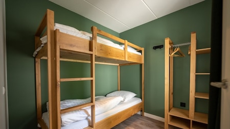 Schlafzimmer - Roompot Vakantiepark Hunzedal Schlafzimmer - Roompot Vakantiepark Hunzedal