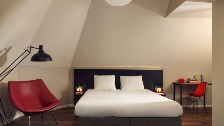 Extra large kamer - Townhouse Maastricht