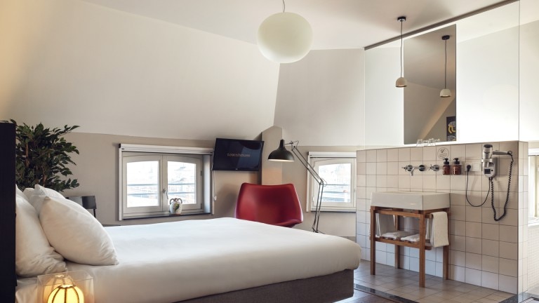 Extra large kamer - Townhouse Maastricht