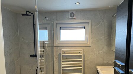 Badkamer - Vakantiepark de Zeeuwse Parel Badkamer - Vakantiepark de Zeeuwse Parel