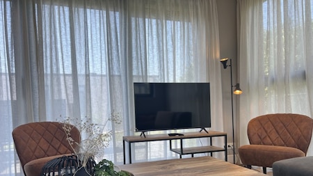 Wohnzimmer - Ferienpark der Zeeuwse Parel