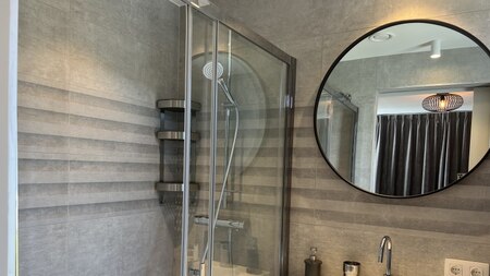 Badkamer - Vakantiepark de Zeeuwse Parel Badkamer - Vakantiepark de Zeeuwse Parel