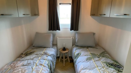 Slaapkamer - Vakantiepark de Zeeuwse Parel Slaapkamer - Vakantiepark de Zeeuwse Parel