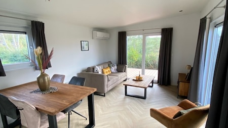 Wohnzimmer - Ferienpark der Zeeuwse Parel