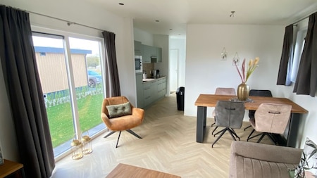 Wohnzimmer - Ferienpark der Zeeuwse Parel