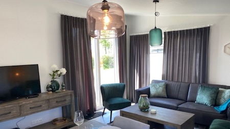 Wohnzimmer - Ferienpark der Zeeuwse Parel