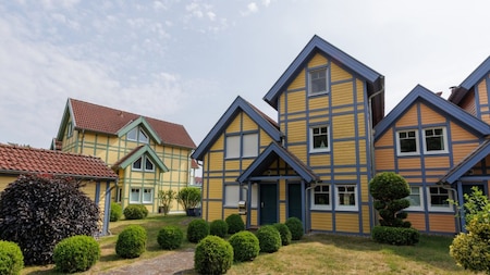 Außenansicht - Roompot Hafendorf Rheinsberg