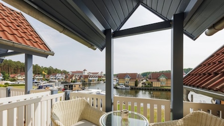 Balkon - Roompot Hafendorf Rheinsberg