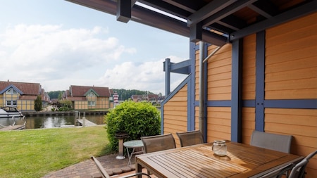 Terrasse - Roompot Hafendorf Rheinsberg