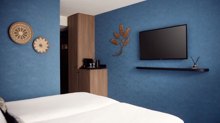 Standaardkamer - Van der Valk Texel - de Koog