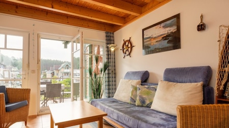 Wohnzimmer - Roompot Hafendorf Rheinsberg