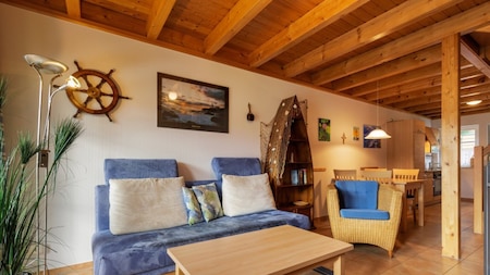 Wohnzimmer - Roompot Hafendorf Rheinsberg