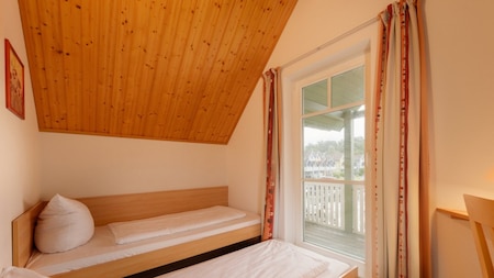 Schlafzimmer - Roompot Hafendorf Rheinsberg