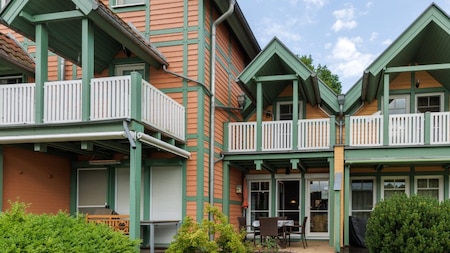 Außenansicht - Roompot Hafendorf Rheinsberg