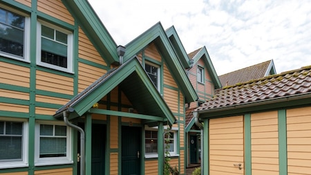 Außenansicht - Roompot Hafendorf Rheinsberg