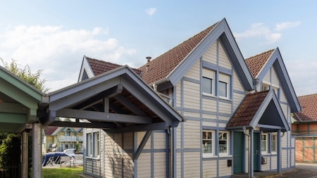 Außenansicht - Roompot Hafendorf Rheinsberg