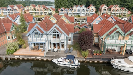 Außenansicht - Roompot Hafendorf Rheinsberg