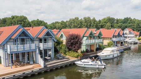 Außenansicht - Roompot Hafendorf Rheinsberg