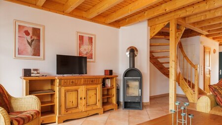 Wohnzimmer - Roompot Hafendorf Rheinsberg