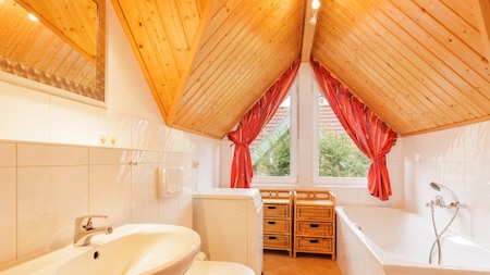 Badezimmer - Roompot Hafendorf Rheinsberg