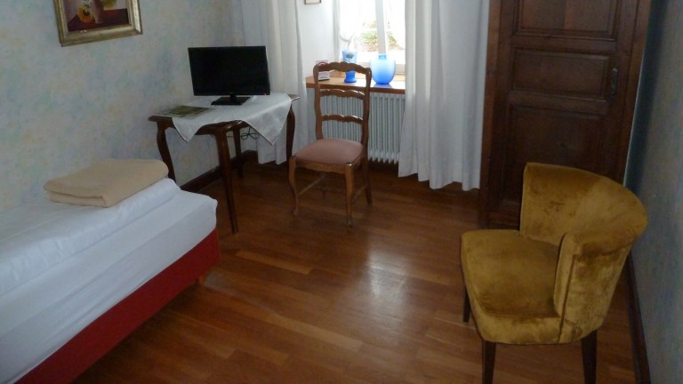 Eenpersoonskamer - Hotel zum Alten Brauhaus