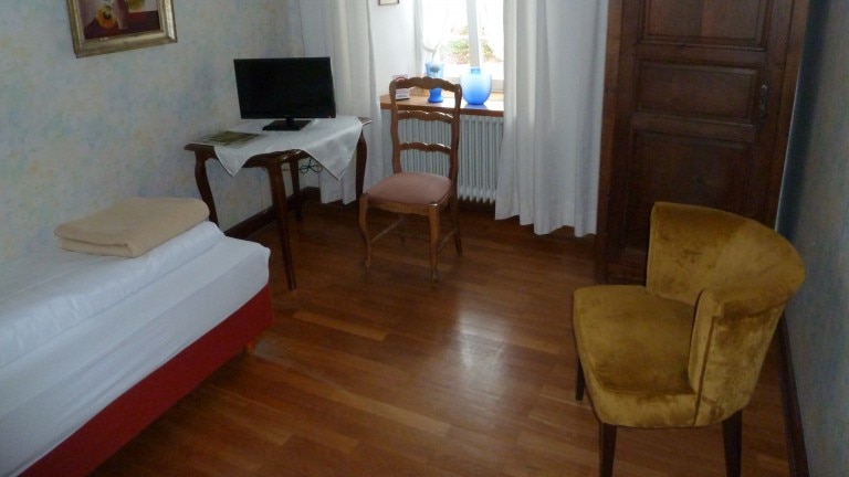 Eenpersoonskamer - Hotel zum Alten Brauhaus