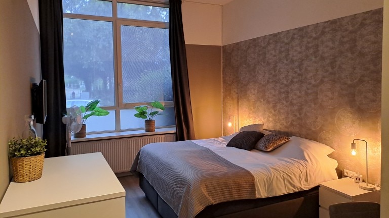 Kamer 4 - Bed and Breakfast de Wilhelminaschool
