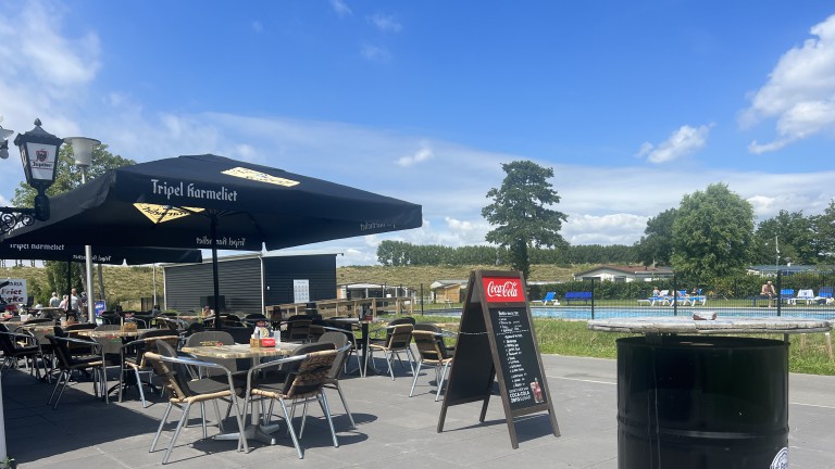 Terrasse - Vakantiepark De Zeeuwse Parel