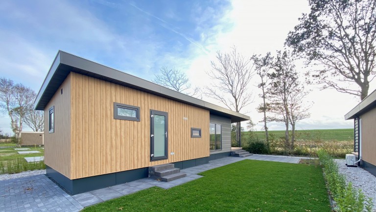 Chalet Deichblick - Vakantiepark De Zeeuwse Parel