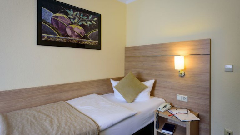 Einzelzimmer – Hotel Askania