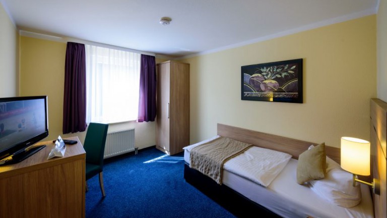 Einzelzimmer – Hotel Askania