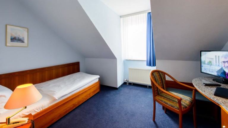 Einzelzimmer – Hotel Askania