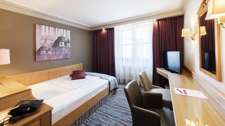 Klassisches Zimmer - Hotel Pelikan