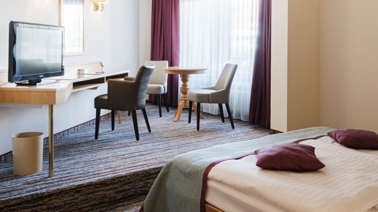 Klassisches Zimmer - Hotel Pelikan