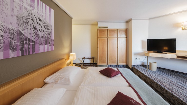 Komfort Zimmer - Hotel Pelikan